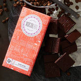 Wide-Eyed Dark Chocolate with Espresso Bar